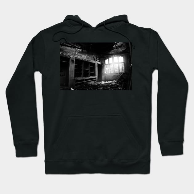 Abandoned room Hoodie by hottehue